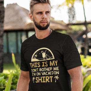Camiseta Estoy de vacaciones