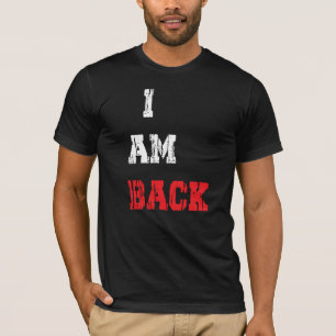 CAMISETA ESTOY DE VUELTA