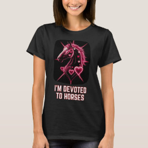 Camiseta Estoy Dedicado A Las Chicas De Caballo