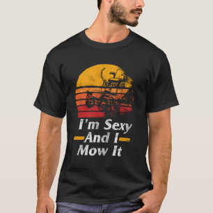Camiseta Estoy Dejando Que La Ducha De Césped Sirva Para