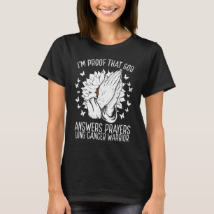 Camiseta Estoy demostrando que Dios contesta a las oracione