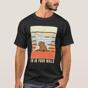 Camiseta Estoy dentro de tus paredes El Capibara está dentr