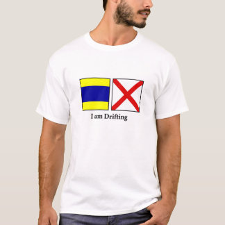Camiseta Estoy derivando