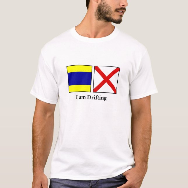 Camiseta Estoy derivando (Anverso)