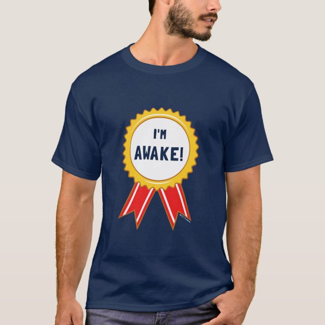 Camiseta Estoy despierto (Anverso)