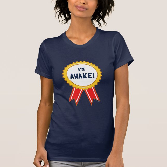 Camiseta Estoy despierto (Anverso)