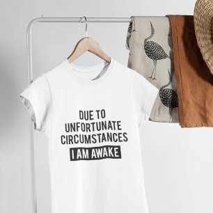 Camiseta Estoy despierto