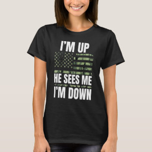 Camiseta Estoy despierto, me ve, estoy en el meme