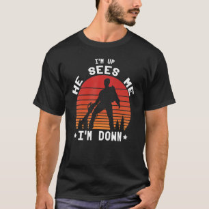 Camiseta Estoy despierto, me ve, estoy soldado diciendo