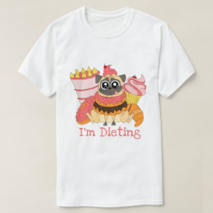 Camiseta Estoy Dietando