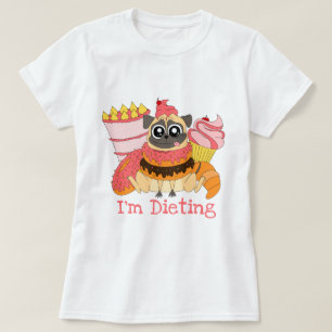 Camiseta Estoy Dietando