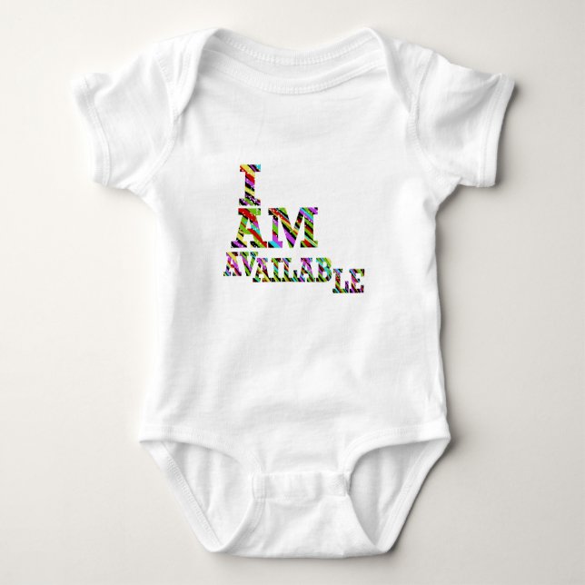 Camiseta Estoy disponible (Anverso)