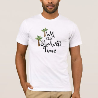 Camiseta Estoy EL tiempo de la ISLA
