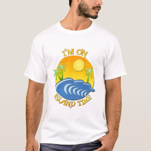Camiseta Estoy el tiempo de la isla