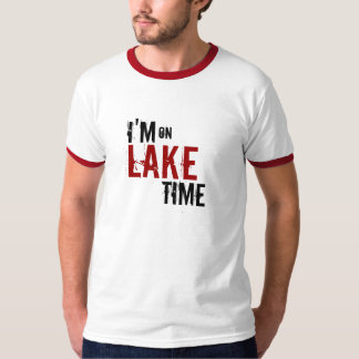 Camiseta estoy el tiempo del lago