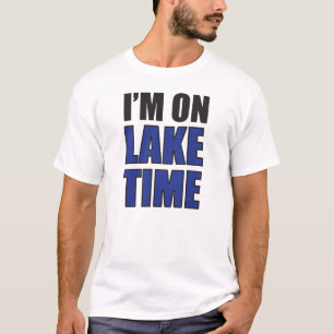 Camiseta Estoy el tiempo del lago