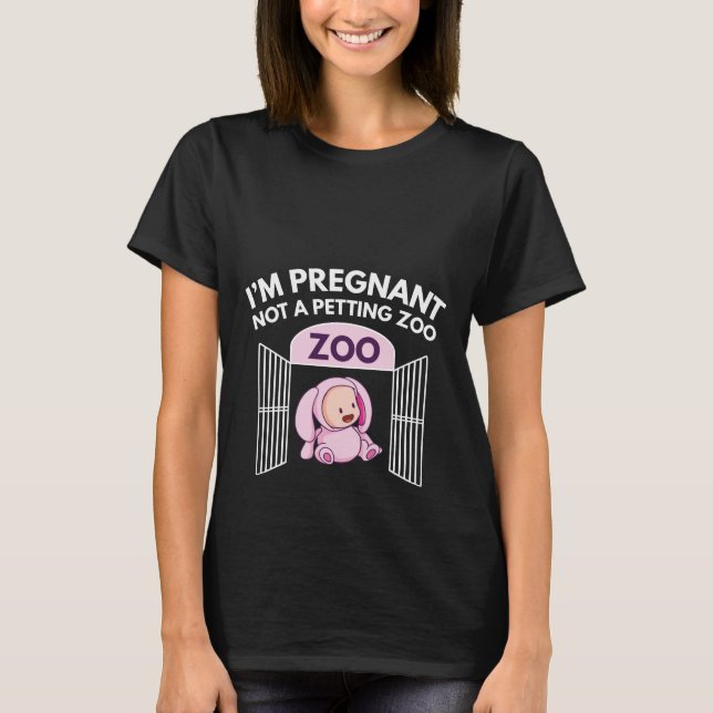 Camiseta Estoy embarazada (Anverso)