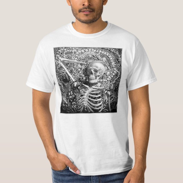 Camiseta Estoy empantanado en virtud (Anverso)