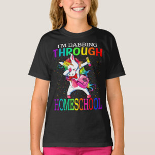 Camiseta Estoy empantanando a través de la escuela primaria