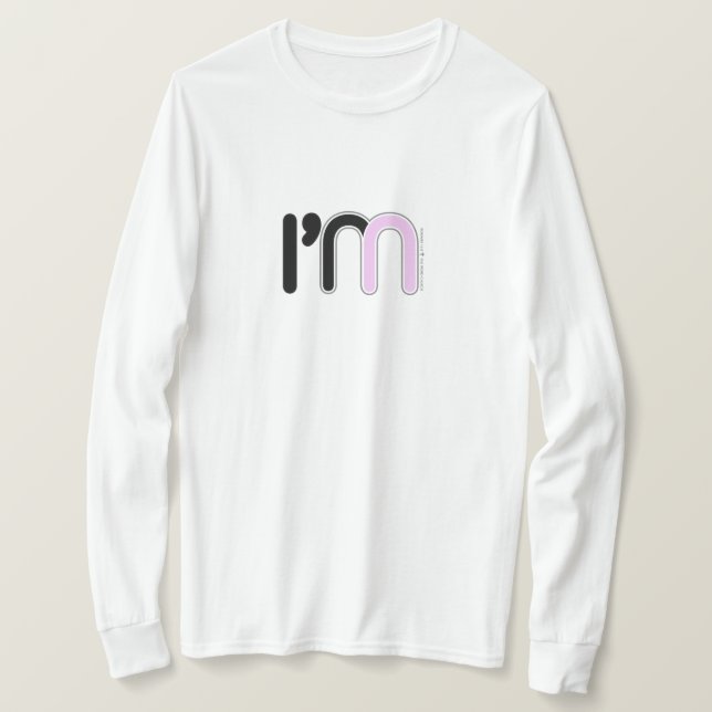 Camiseta Estoy en - (Anverso del diseño)