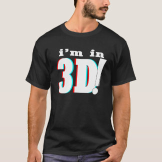 Camiseta ¡estoy en 3D! - Universal