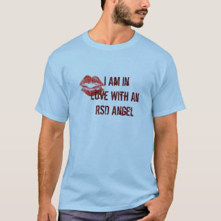 Camiseta Estoy en amor con un ángel de RSD