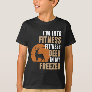 Camiseta Estoy en aptitud deer Freezer Funny Deer Hunting H