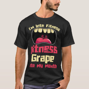 Camiseta Estoy en aptitud para la aptitud para el bienestar