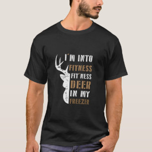 Camiseta Estoy en aptitud para la caza furtiva de ciervos F