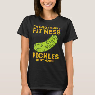 Camiseta Estoy en aptitud para la puesta a punto Dill Pickl