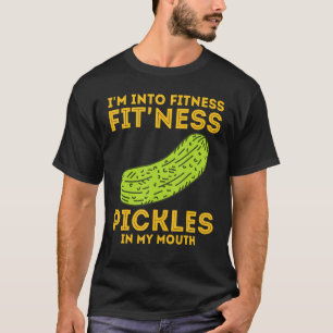 Camiseta Estoy en aptitud para la puesta a punto Dill Pickl