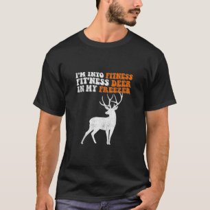 Camiseta Estoy en aptitud para la puesta en forma venado en