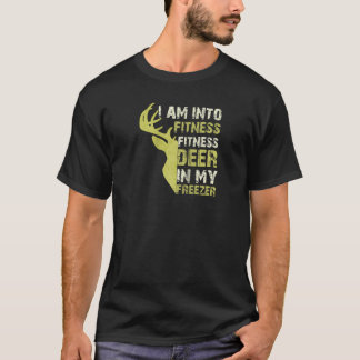 Camiseta Estoy en aptitud para la puesta en forma venado en