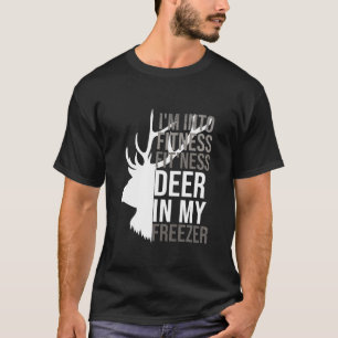 Camiseta Estoy en aptitud para la puesta en forma venado en