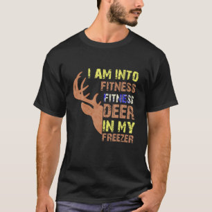 Camiseta Estoy en aptitud para la puesta en forma venado en