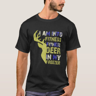 Camiseta Estoy en aptitud para la puesta en forma venado en