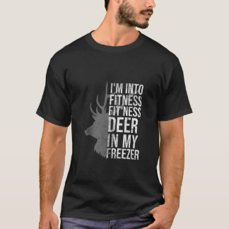 Camiseta Estoy en aptitud para la puesta en forma venado en