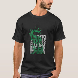 Camiseta Estoy en aptitud para la puesta en forma venado en