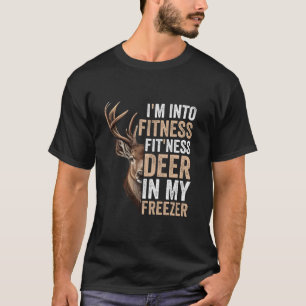 Camiseta Estoy en aptitud para la puesta en forma venado en
