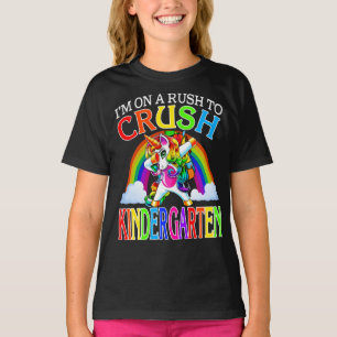 Camiseta Estoy en apuros para aplastar a la Unicornio de gu