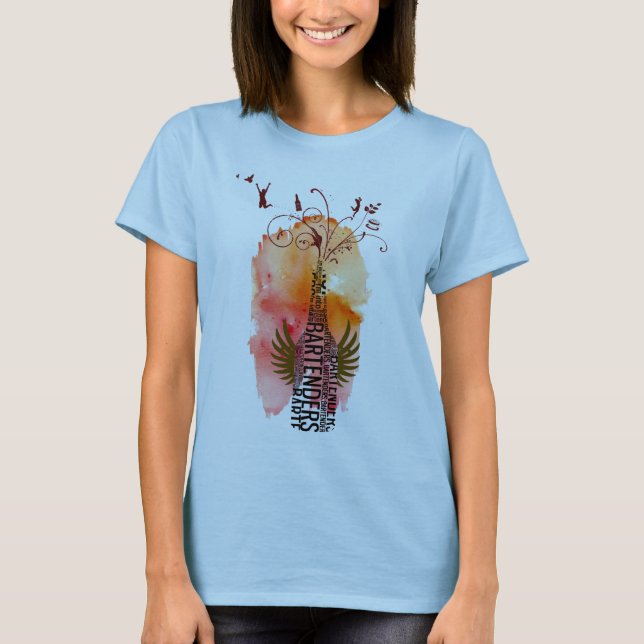 Camiseta Estoy en camareros (Anverso)