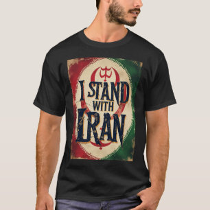 Camiseta Estoy En Contra De La Guerra Solidaria Con Irán