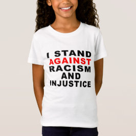 CAMISETA ESTOY EN CONTRA DEL RACISMO Y LA INJUSTICIA 1