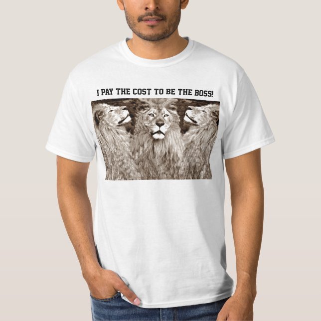 Camiseta ¡Estoy en control!_ (Anverso)