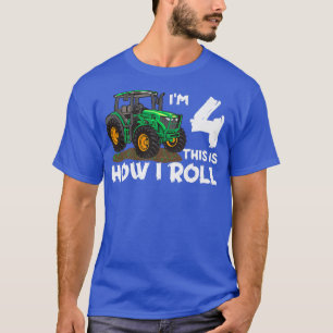 Camiseta Estoy en cuarto lugar así es como hago correr a la