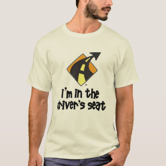 Camiseta estoy en el asiento de conductor