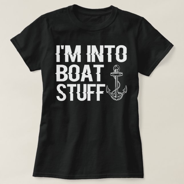 Camiseta Estoy en el barco (Diseño del anverso)