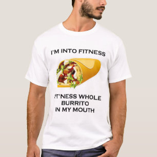 Camiseta Estoy en el Burrito de la aptitud