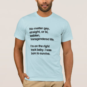 Camiseta Estoy en el camino correcto nena