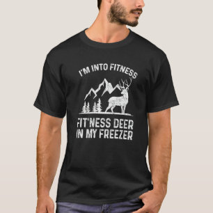 Camiseta Estoy en el Deer apto para el fitness en mi Funny
